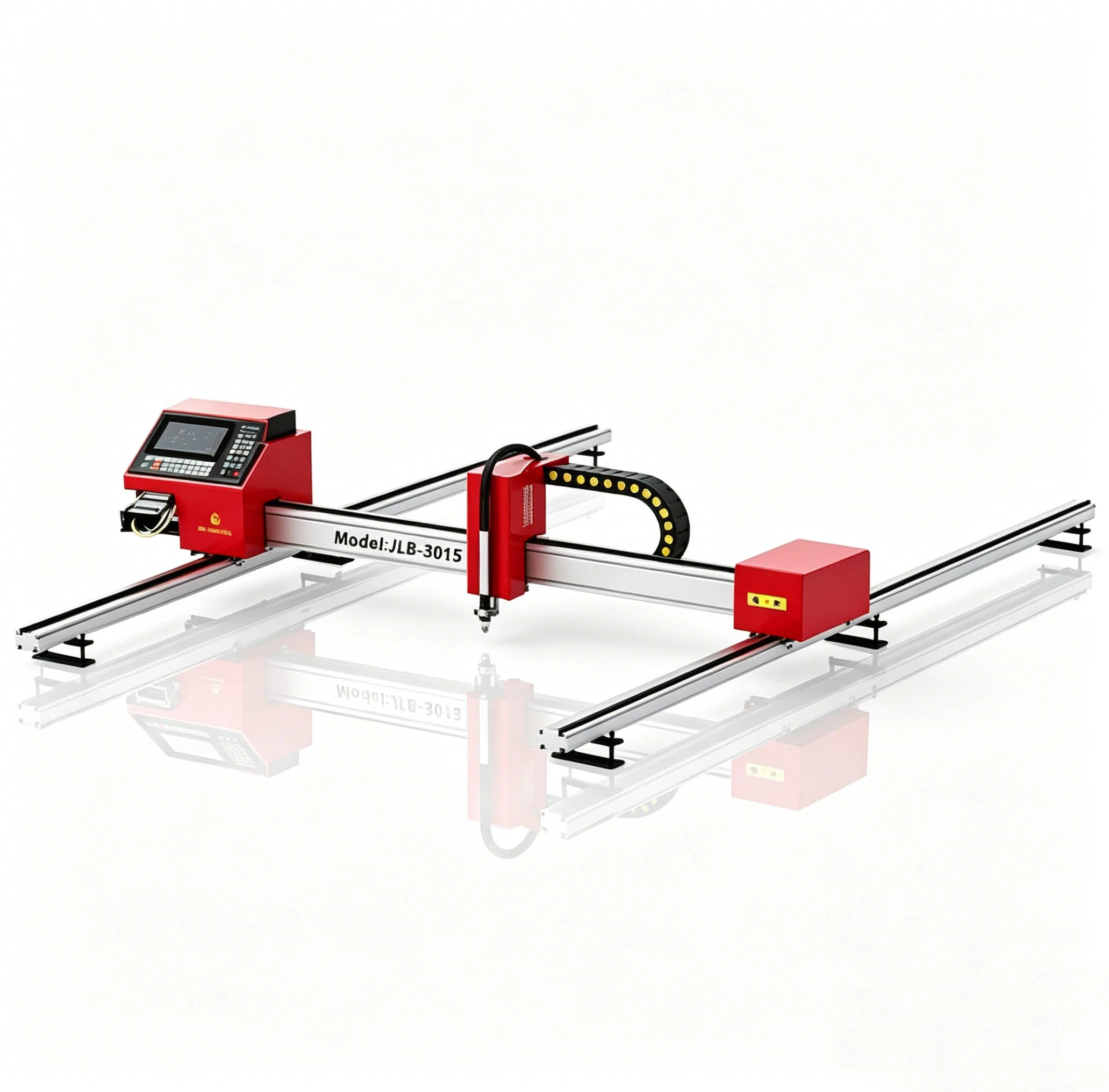 Mesin Pemotong Plasma CNC Mudah Alih
